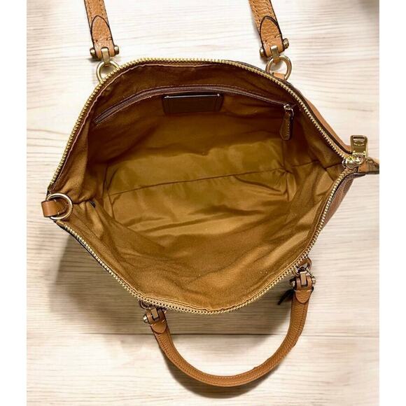 Coach 79997 Prairie Satchel Bag - Picture 5 of 11